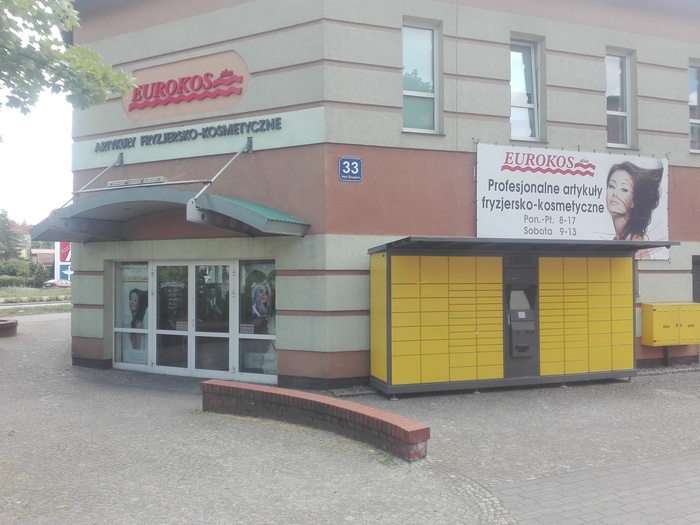 Parcel Locker SLU01G Przy aptece