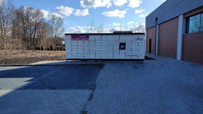 Paczkomat SLU18M Market ALDI