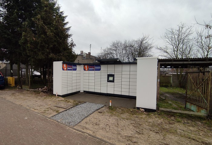 Paczkomat SLW02M Sulejów ul. Konecka 4