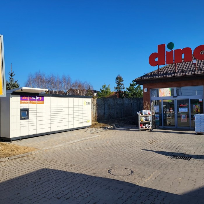 Paczkomat SMC04M Market Dino