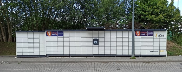 Paczkomat SMD01M parking Boterm
