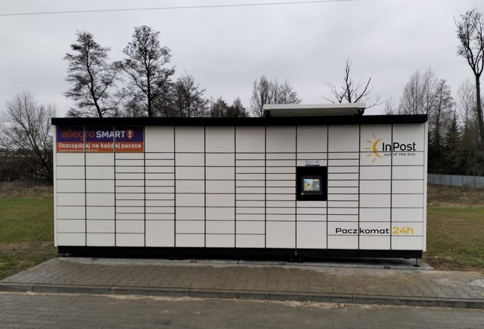 Paczkomat SME08M Market Dino