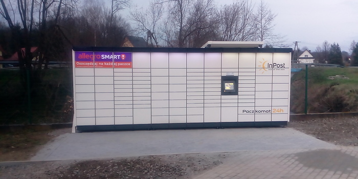 Paczkomat SMH01M Myjnia  Samochodowa