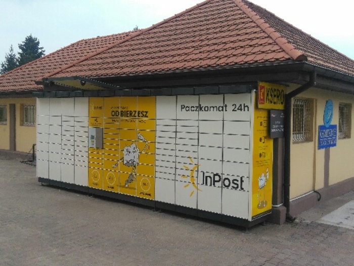 Parcel Locker SMI01N Przy Centrum Kultury