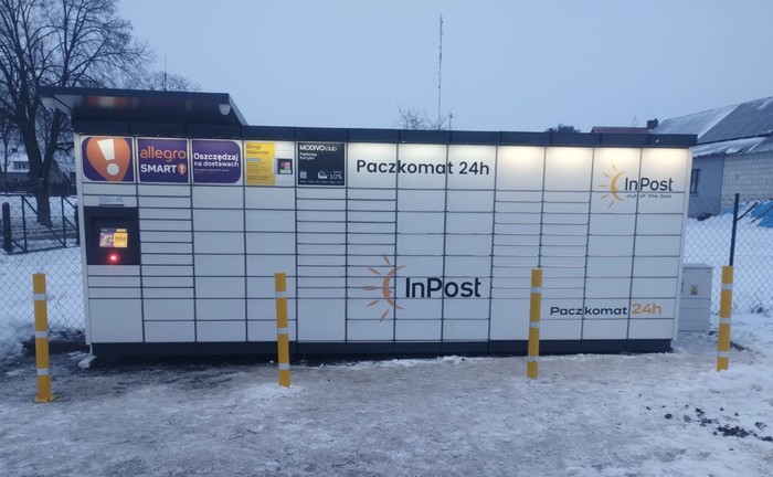 Paczkomat SML01M Przy Bibliotece Gminnej
