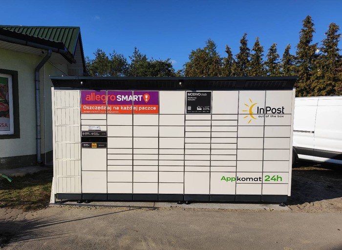 Поштомат SMLQ01BAPP Przy sklepie
