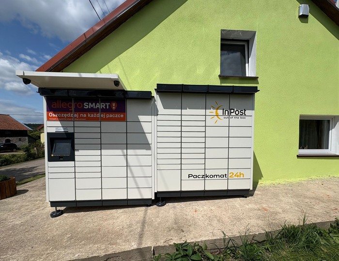 Поштомат SMLQ01M posesja prywatna