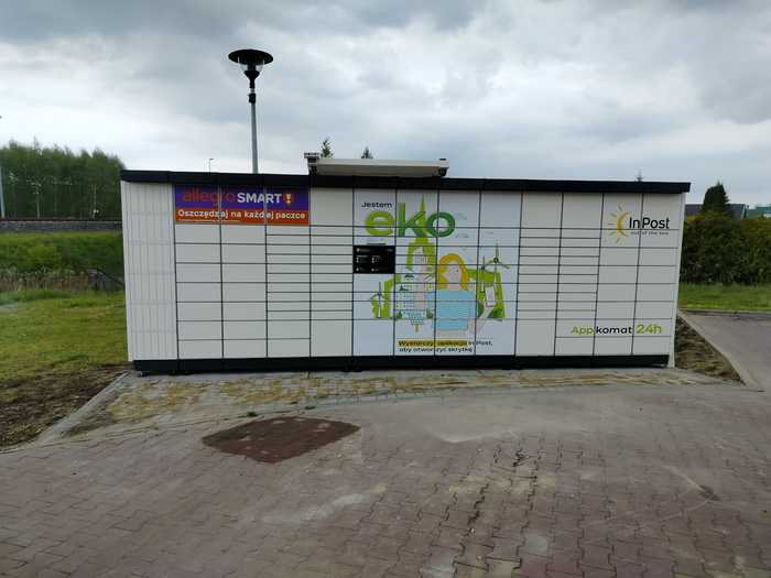 Parcel Locker SMN01APP Przy Aptece