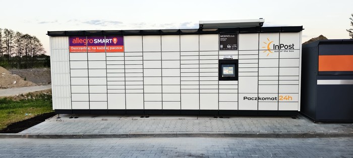 Paczkomat SMP03M Market Dino
