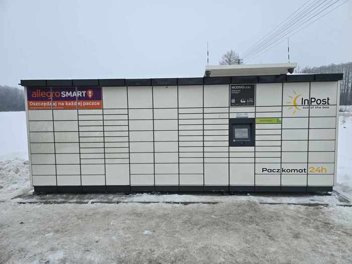 Paczkomat SMQ01M Market Dino