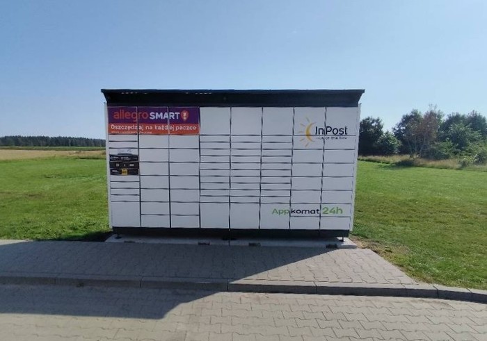 Parcel Locker SMV02BAPP Market Dino