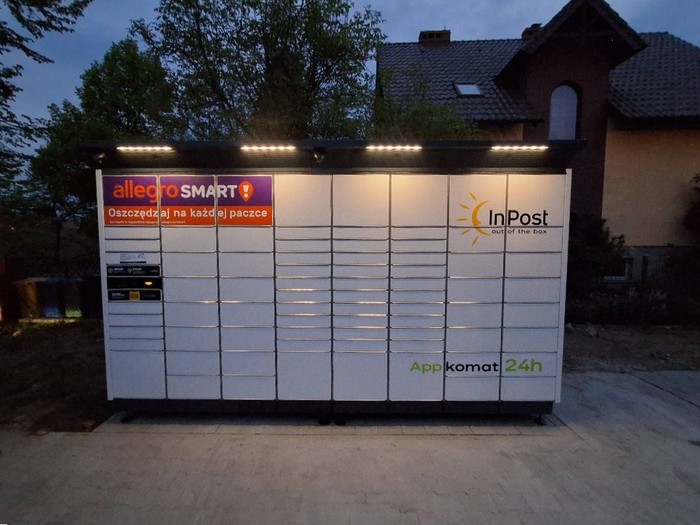 Paczkomat SNC01BAPP Market Dino