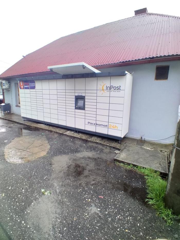 Parcel Locker SNM01M Przy sklepie spożywczym