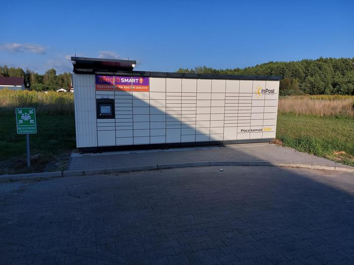 Paczkomat SNN01M Market Dino
