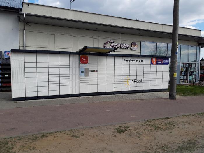 Paczkomat SNN01N Przy sklepie Kulfon