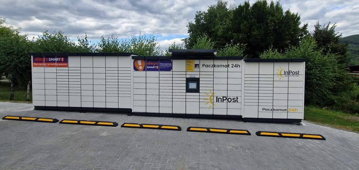 Parcel Locker SNP02M Parking sklepu EURO