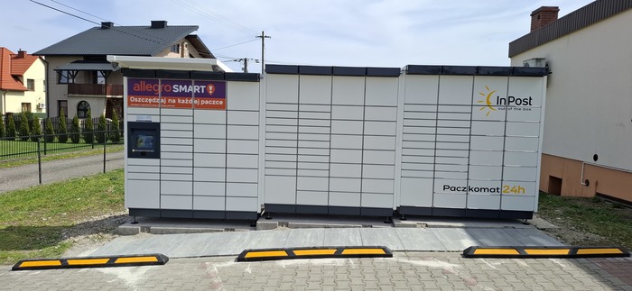 Paczkomat SNR01M Przy przedszkolu