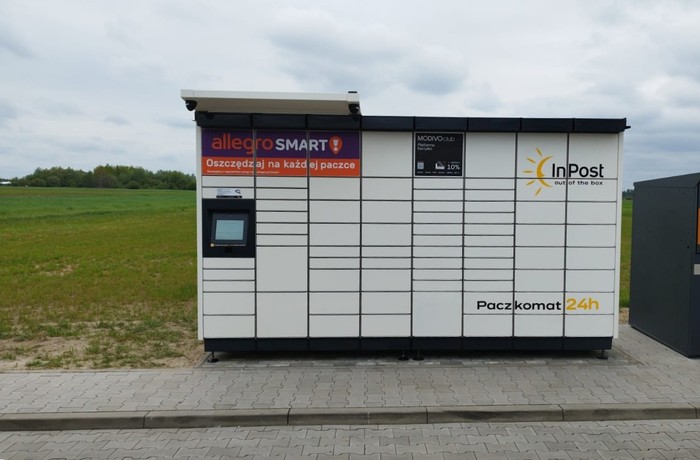 Paczkomat SNV02M Market Dino