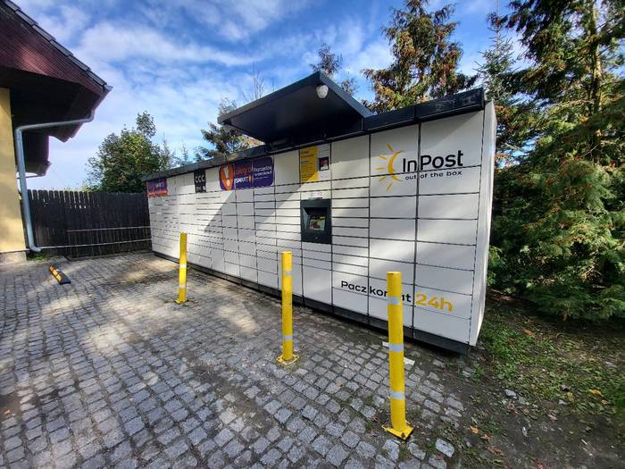 Parcel Locker SOD01M Przy sklepie Mika
