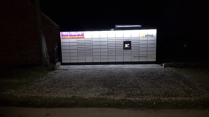 Parcel Locker SOH01M Prywatna posesja Sportowa 8