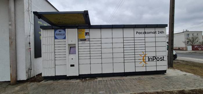Paczkomat SOL04A Carrefour Express