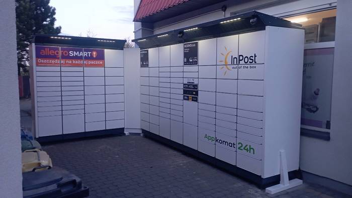 Paczkomat SOL04BAPP Przy piekarni Dom Chleba
