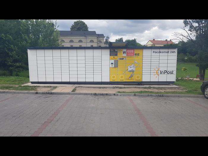 Paczkomat SOM01N Przy markecie POLOmarket