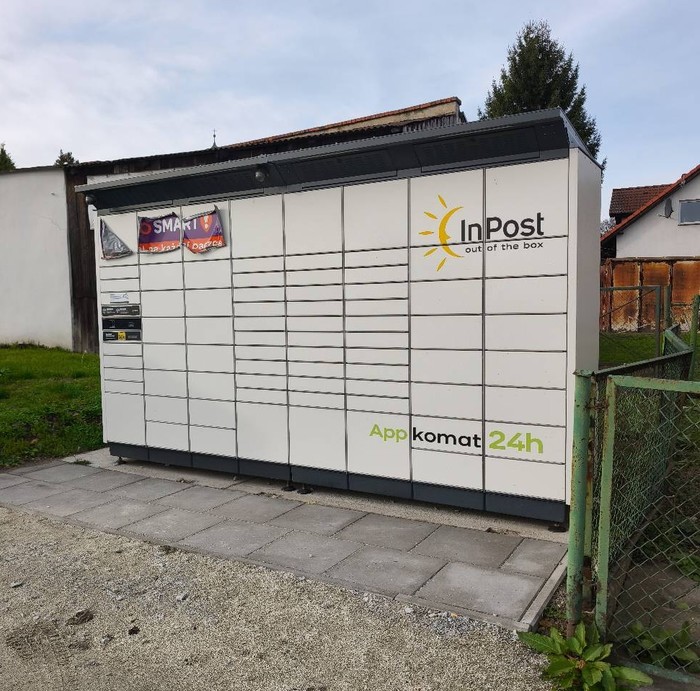 Paczkomat SONA01BAPP Przy Jonetsu Sushi