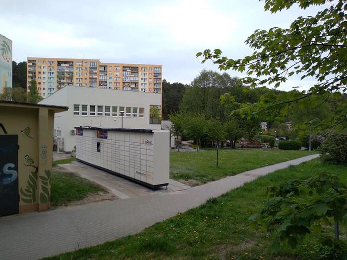 Paczkomat SOP09M Teren Spółdzielni