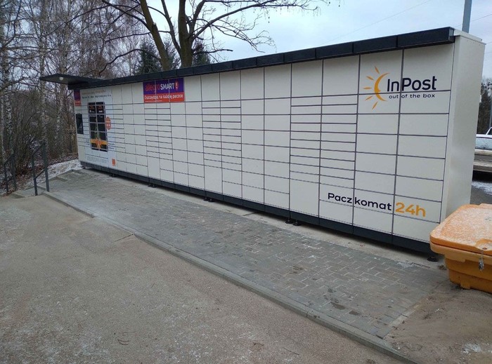Поштомат SOP15M Sopocka Szkoła Montessori