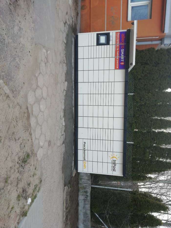 Paczkomat SOP18M Przy administracji SM Kraszewskiego