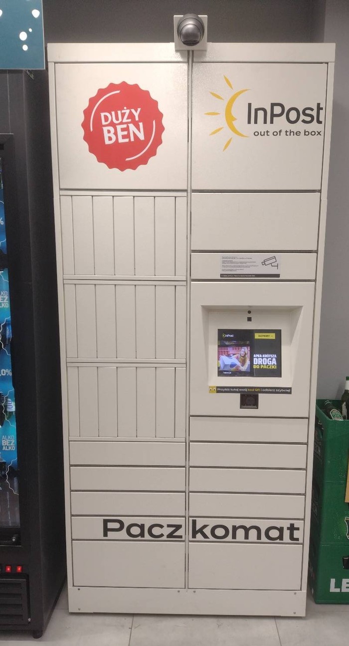 Parcel Locker SOS01HP w sklepie Duży Ben