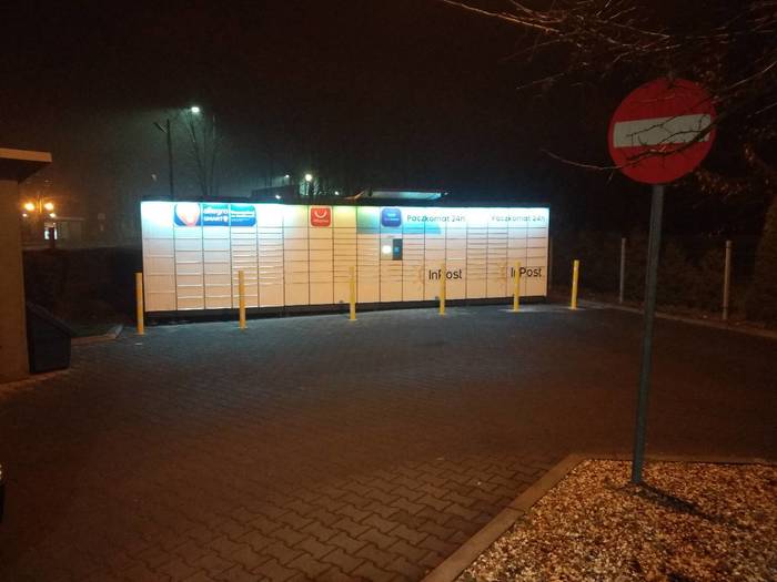 Paczkomat SOS01N Stacja paliw Circle K
