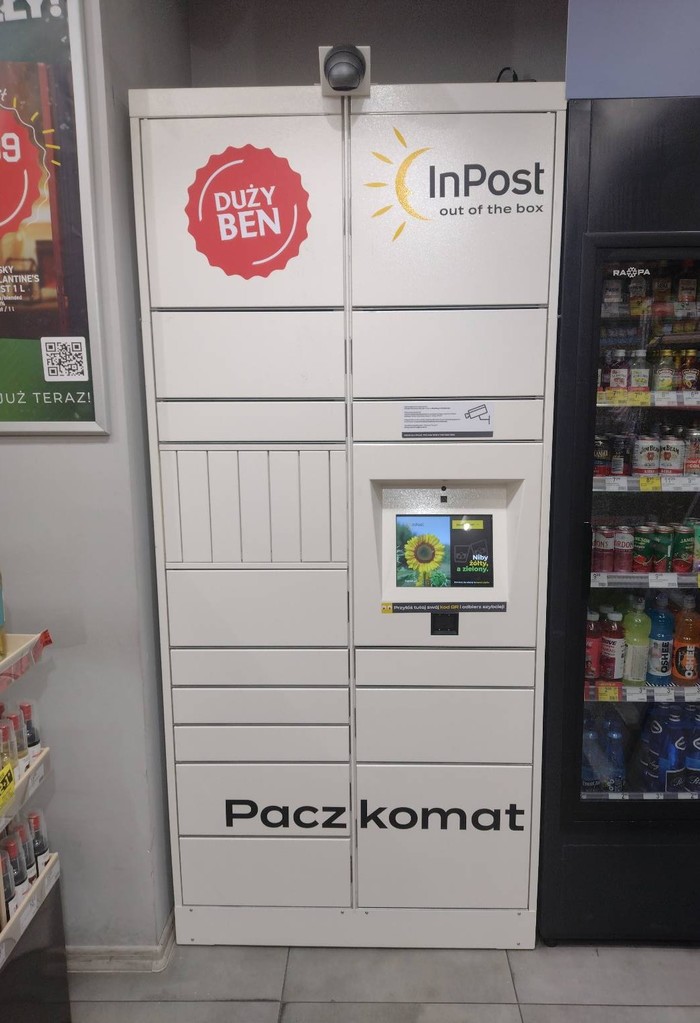 Parcel Locker SOS06HP w sklepie Duży Ben