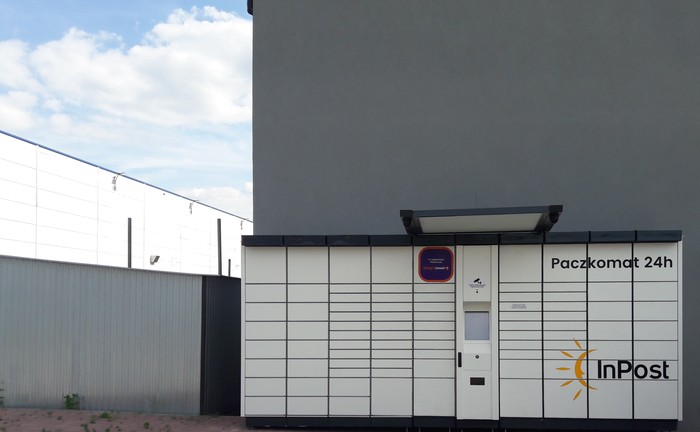 Paczkomat SOS09A Przy Centrum Rozrywki Sosnowiec JumpMax i MaxGym