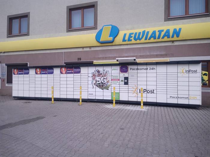 Поштомат SOS09N Przy sklepie Lewiatan
