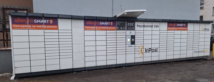 Parcel Locker SOS14N Przy Aptece św. Kamila i Piekarni