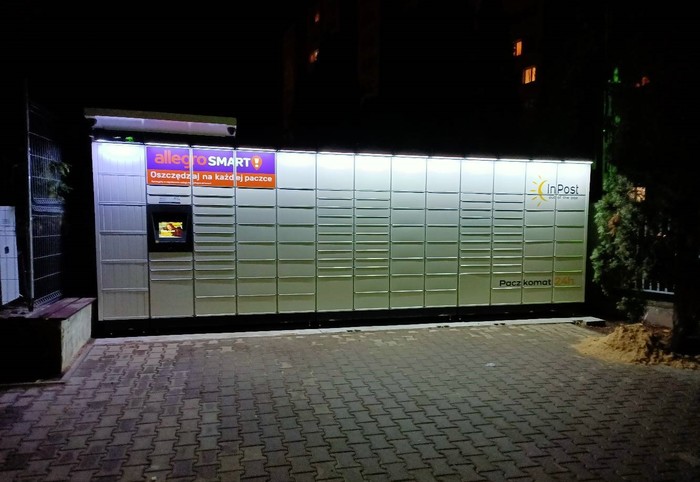 Parcel Locker SOS47M Przy sklepie Żabka