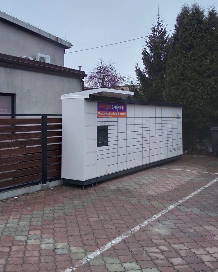 Parcel Locker SOS57M Przy Centrum Obsługi Samochodów olicar