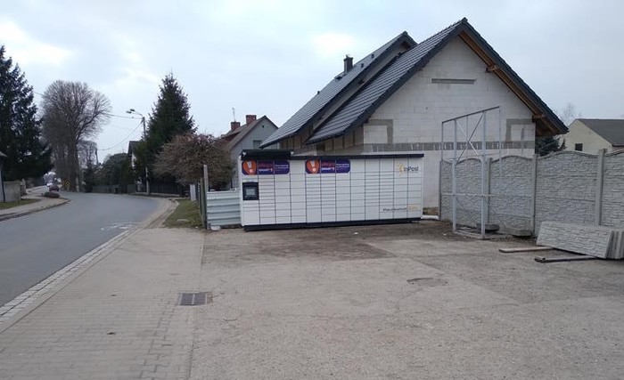 Parcel Locker SOV01M Sklep spożywczy