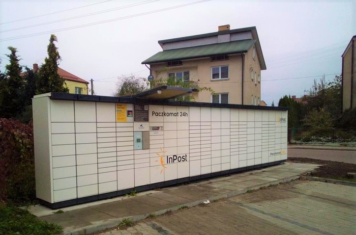 Paczkomat SOY01N Przy sklepie Prim