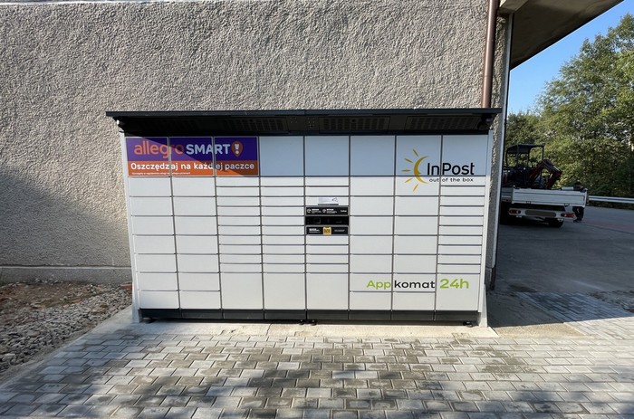Paczkomat SPE01BAPP Przy OSP w Słopnicach Górnych