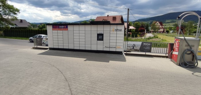 Paczkomat SPE02M Myjnia Samochodowa