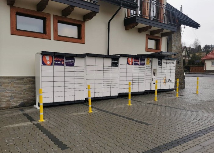 Paczkomat SPK01A Parking obok Pepco