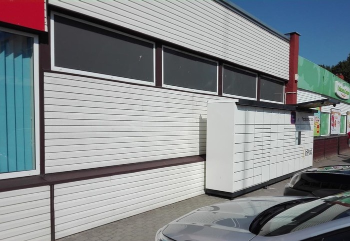 Parcel Locker SPL01N Przy Delikatesach Centrum