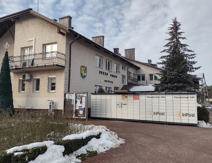 Paczkomat SPN01N Przy Urzędzie Gminy