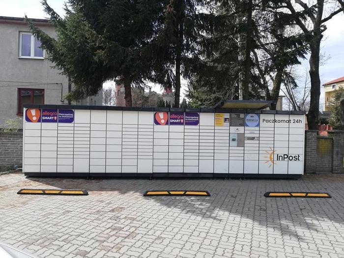 Parcel Locker SPO02N Przy sklepie Żabka