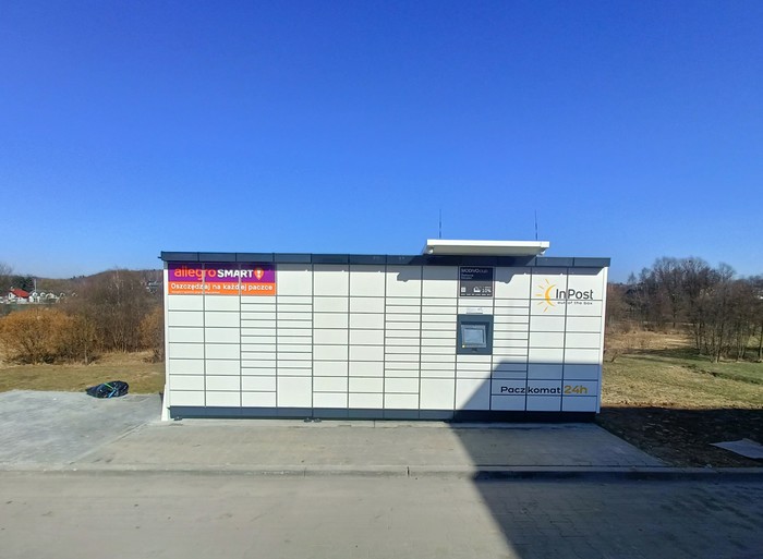 Paczkomat SPR03M Market Dino