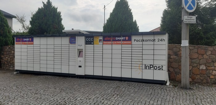 Paczkomat SPY01A Przy markecie Lewiatan