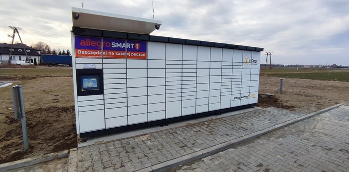 Parcel Locker SPZ01M Market Dino